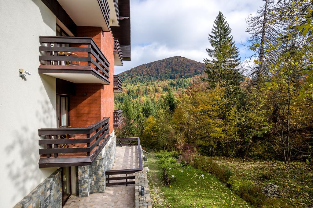 Hotel Boutique Belvedere Sinaia Esterno foto