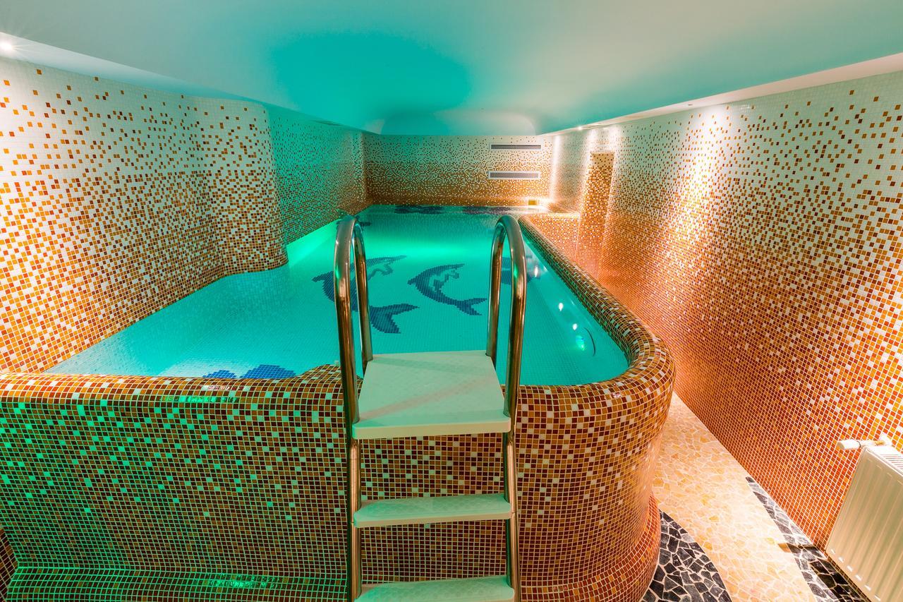 Hotel Boutique Belvedere Sinaia Esterno foto