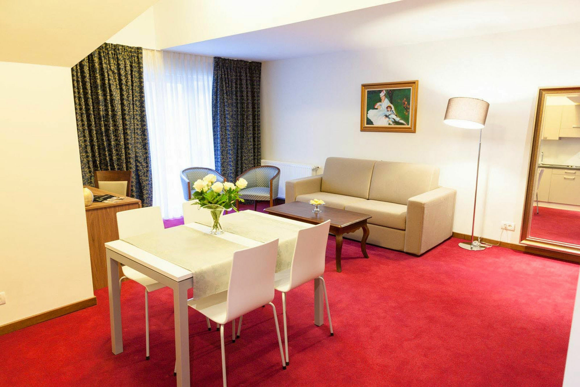 Hotel Boutique Belvedere Sinaia Esterno foto