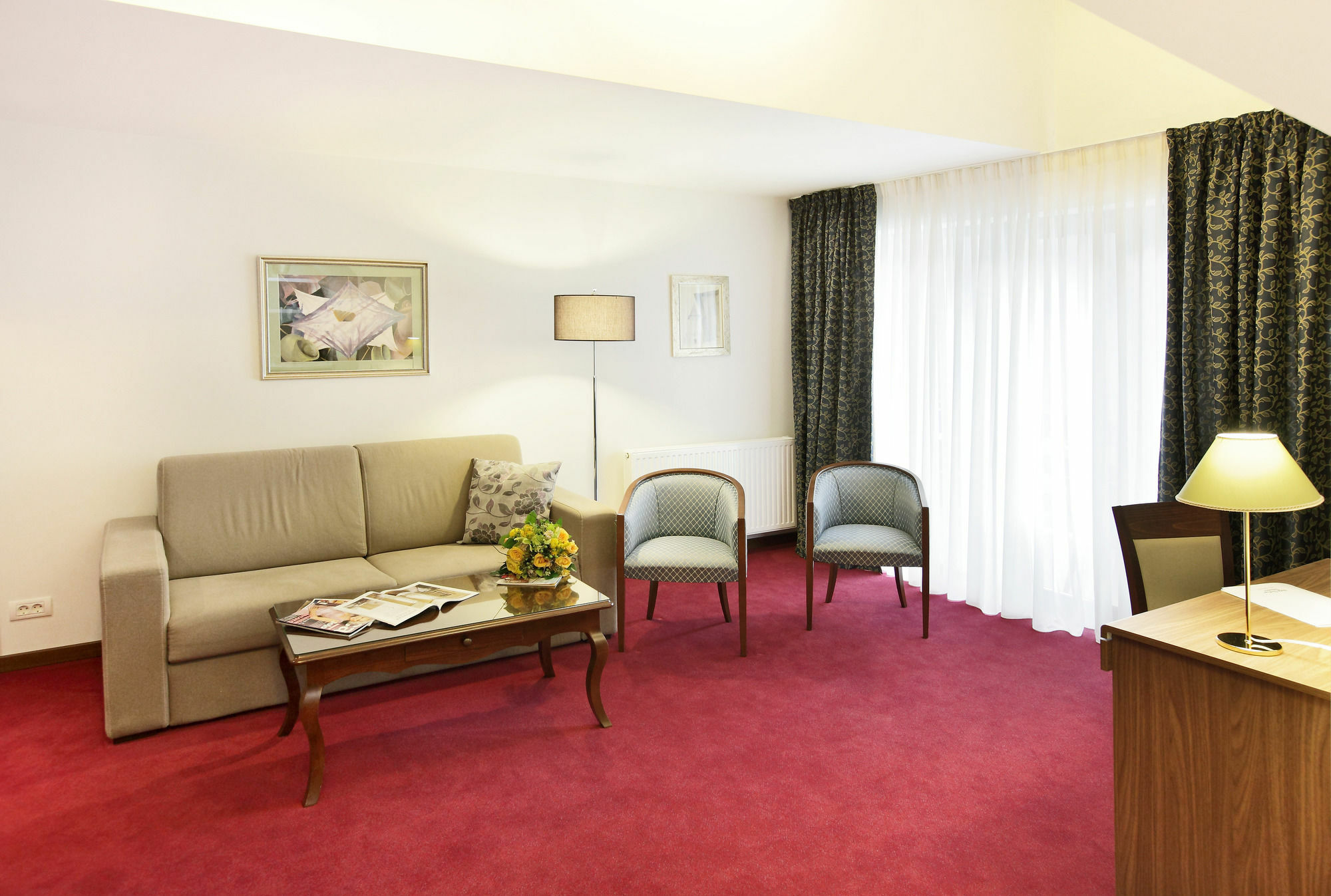 Hotel Boutique Belvedere Sinaia Esterno foto